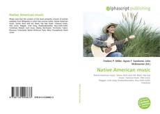 Borítókép a  Native American music - hoz