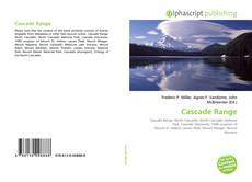 Borítókép a  Cascade Range - hoz
