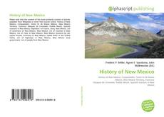 Borítókép a  History of New Mexico - hoz