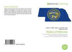 Buchcover von History of Nebraska