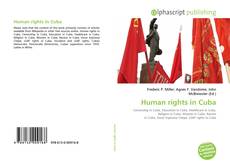 Borítókép a  Human rights in Cuba - hoz