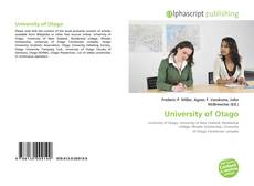 Copertina di University of Otago