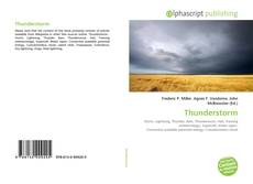 Borítókép a  Thunderstorm - hoz