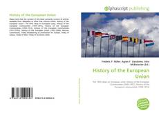 Borítókép a  History of the European Union - hoz