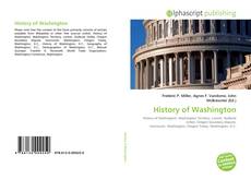 Borítókép a  History of Washington - hoz