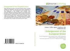 Buchcover von Enlargement of the European Union