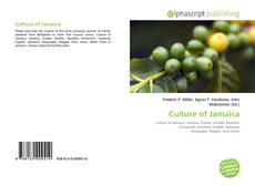 Обложка Culture of Jamaica