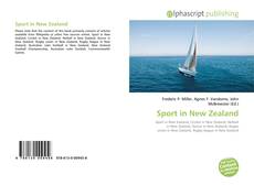 Bookcover of Sport in New Zealand