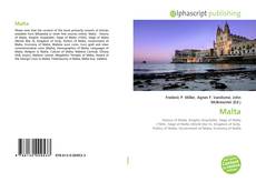 Bookcover of Malta