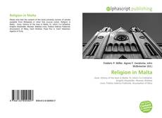 Religion in Malta kitap kapağı
