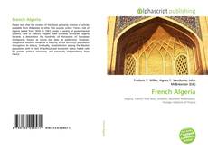 Borítókép a  French Algeria - hoz