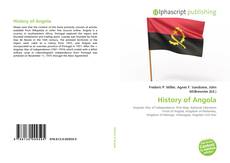 Buchcover von History of Angola