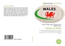Borítókép a  History of Wales - hoz