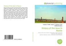 Copertina di History of the Jews in Russia