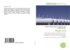 Portada del libro de Algae fuel