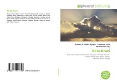 Borítókép a  Beta Israel - hoz