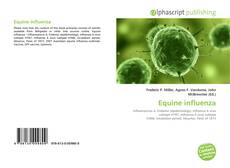 Borítókép a  Equine influenza - hoz