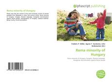 Borítókép a  Roma minority of Hungary - hoz