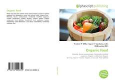 Borítókép a  Organic food - hoz