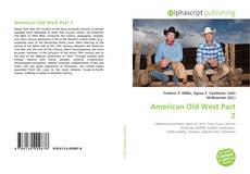 Buchcover von American Old West Part 2