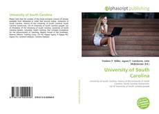 Buchcover von University of South Carolina