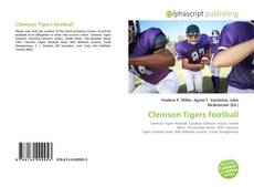 Обложка Clemson Tigers football