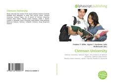 Обложка Clemson University