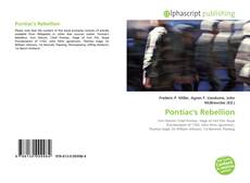 Обложка Pontiac´s Rebellion