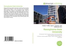 Обложка Pennsylvania State University