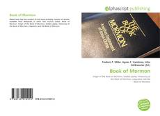 Обложка Book of Mormon