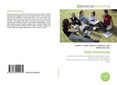 Buchcover von Yale University