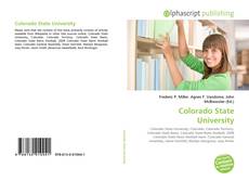 Copertina di Colorado State University