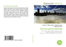 Buchcover von Pan-European identity