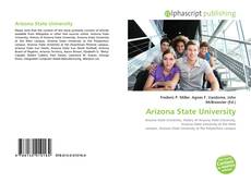 Обложка Arizona State University