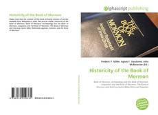 Обложка Historicity of the Book of Mormon