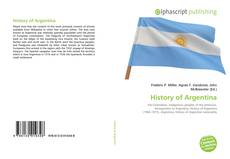 Copertina di History of Argentina