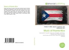 Обложка Music of Puerto Rico