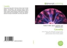 Bookcover of Causality