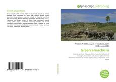 Bookcover of Green anarchism