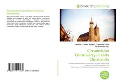 Bookcover of Circumcision Controversy in Early Christianity