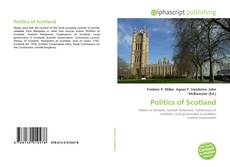 Bookcover of Politics of Scotland