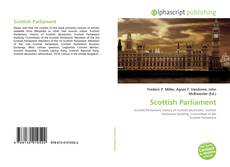 Обложка Scottish Parliament