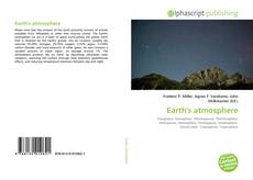 Bookcover of Earth's atmosphere