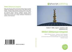 Copertina di Millet (Ottoman Empire)