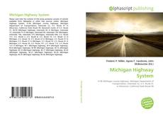 Copertina di Michigan Highway System