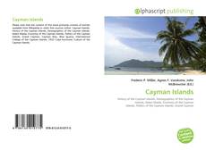 Borítókép a  Cayman Islands - hoz