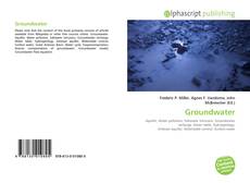 Borítókép a  Groundwater - hoz