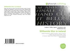Обложка Williamite War in Ireland