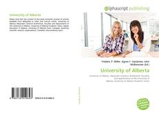Borítókép a  University of Alberta - hoz