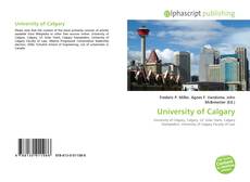 Обложка University of Calgary